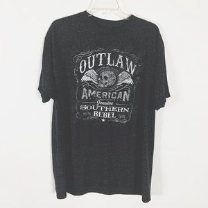 (3 for $25)Southern Rebel Graphic Graphic T-shirt